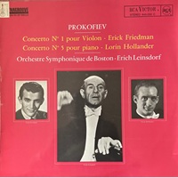 RCA Victor Red Seal : Hollander - Prokofiev Concerto No. 5